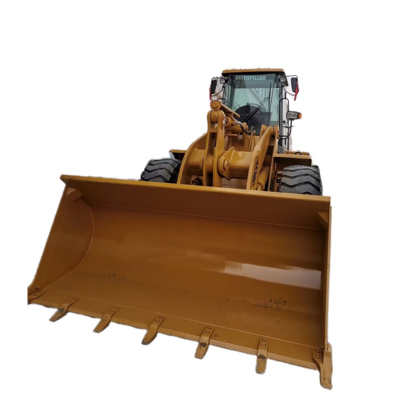 Used Cat loaders 966H wheel loader is ready to go earth-moving machines large loaders 966h/966g/972h/980h construction equipment