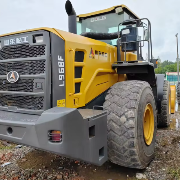 Used Loader Used Wheel Machine China SDLG L968F Lingong 6ton Stable Device Is Cheap Reliable Work Simple Operation Good Effect
