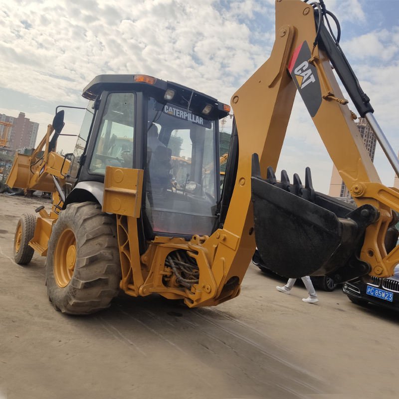 Fairly Used backhoe loader JCB 4x4 wheel 20 ton backhoe loader JCB 3CX 4CX backhoe excavator loader
