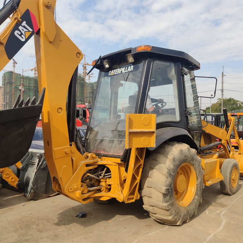 Fairly Used backhoe loader JCB 4x4 wheel 20 ton backhoe loader JCB 3CX 4CX backhoe excavator loader