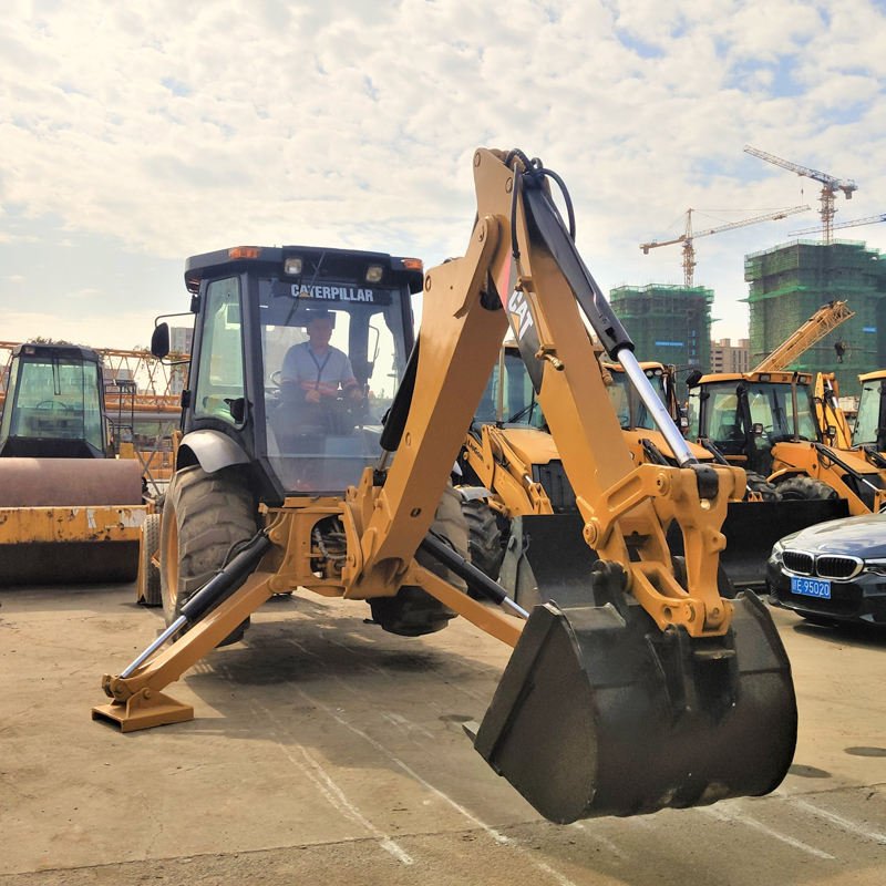 Fairly Used backhoe loader JCB 4x4 wheel 20 ton backhoe loader JCB 3CX 4CX backhoe excavator loader