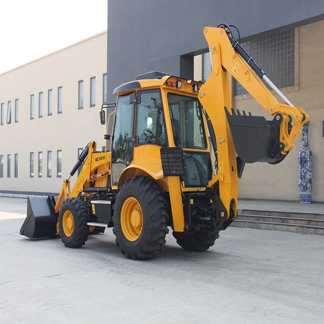 Used LG953 5ton Backhoe loader Back Hoe Front End Loaders Track Skid Wheel Loader