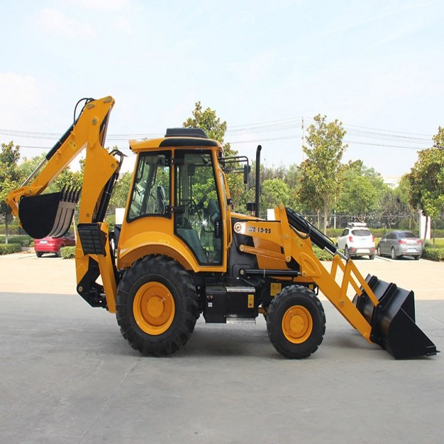 Used LG953 5ton Backhoe loader Back Hoe Front End Loaders Track Skid Wheel Loader