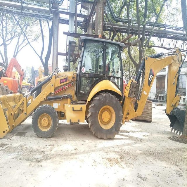 Used LG953 5ton Backhoe loader Back Hoe Front End Loaders Track Skid Wheel Loader