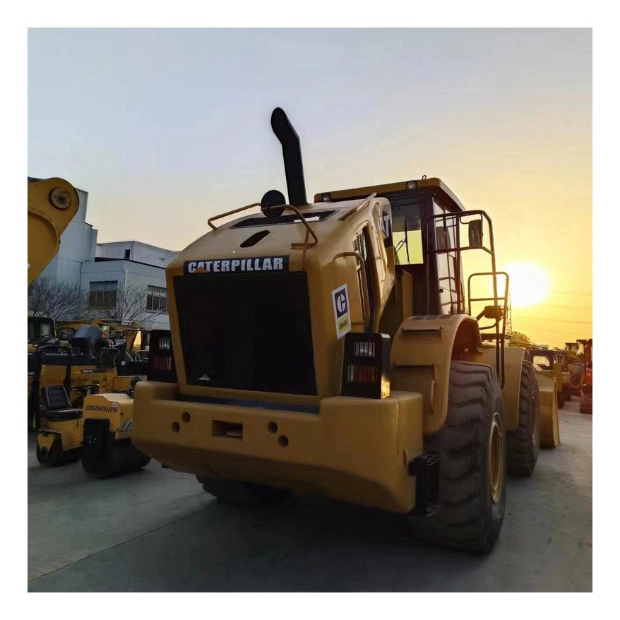 Caterpillar 966 Front end loader Used wheel loader CAT 966H