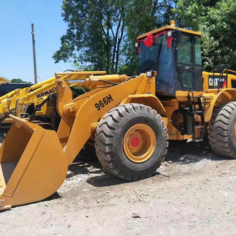 Caterpillar 966 Front end loader Used wheel loader CAT 966H