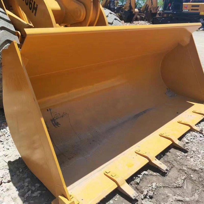 Caterpillar 966 Front end loader Used wheel loader CAT 966H