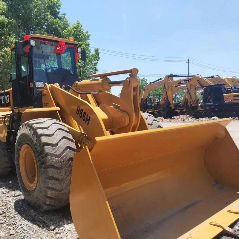 Caterpillar 966 Front end loader Used wheel loader CAT 966H