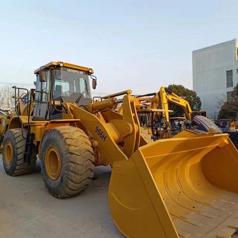 Caterpillar 966 Front end loader Used wheel loader CAT 966H