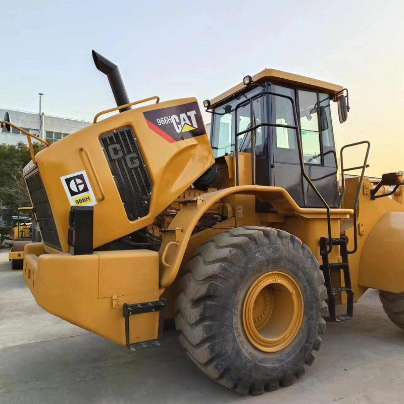 Caterpillar 966 Front end loader Used wheel loader CAT 966H