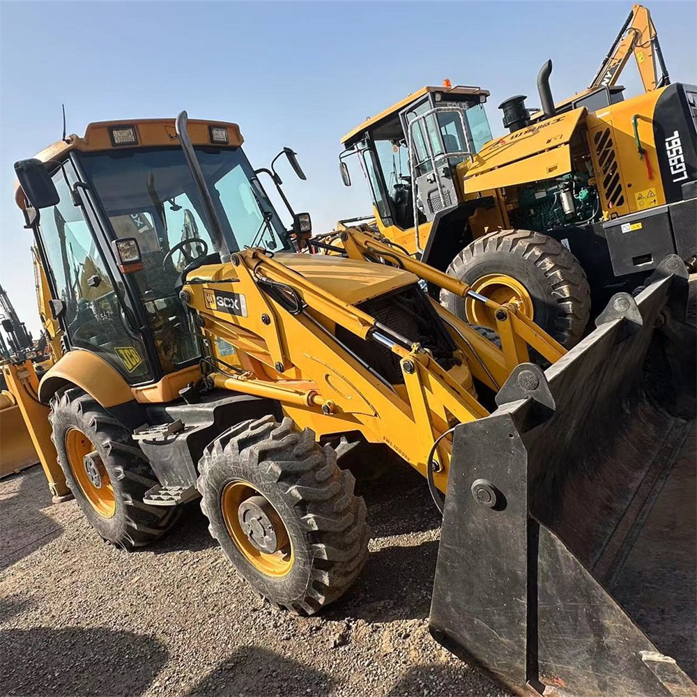 Caterpillar top-quality JCB3XC usedJCB3XC used large mini wheel backhoe loaders construction Factory direct sales Wheel backhoe
