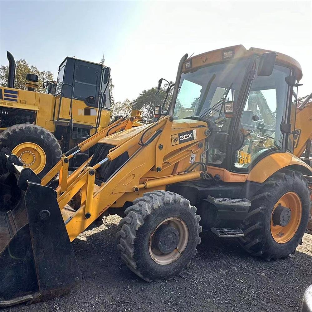 Caterpillar top-quality JCB3XC usedJCB3XC used large mini wheel backhoe loaders construction Factory direct sales Wheel backhoe