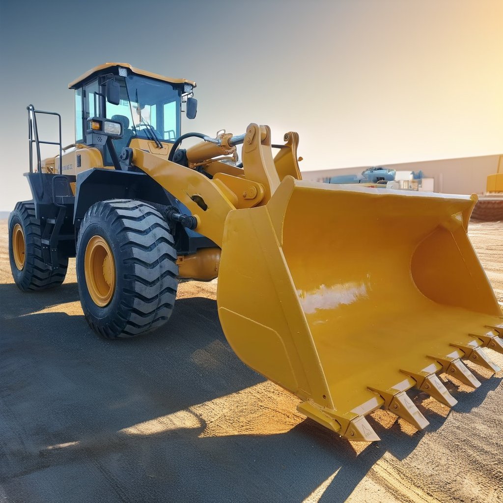 Second-Hand 5 Ton Rated Load Backhoe Loader Machinery Shandong China Sales Core Components Weichai Bearing Mechanical Equipment