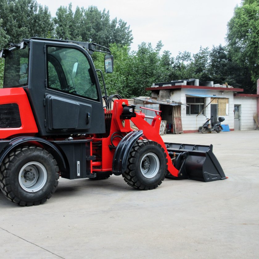 Best Selling Yesbetter 1.5T 1.6T 4x4 Articulated Small Diesel Engine Mini Wheel Front Loader Used Condition Core Sale China