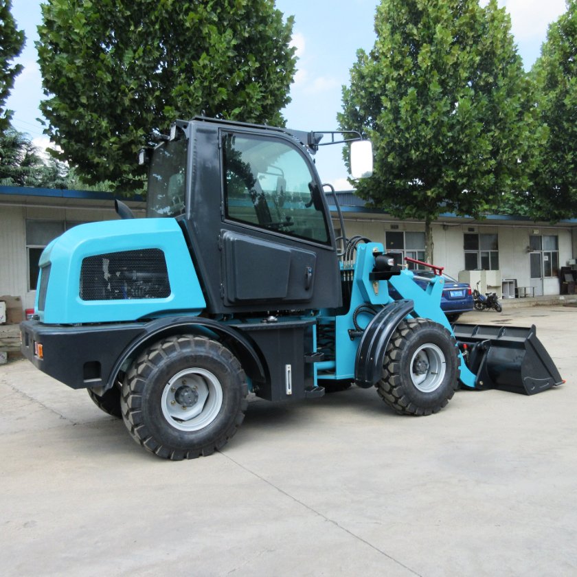 Best Selling Yesbetter 1.5T 1.6T 4x4 Articulated Small Diesel Engine Mini Wheel Front Loader Used Condition Core Sale China