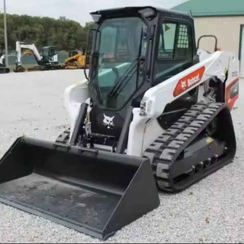 74hp Bobcat T62 Skid Steer Loader Compact Tractor For Sale At Wholesale Price