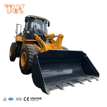 Used liu gong 856h wheel loader