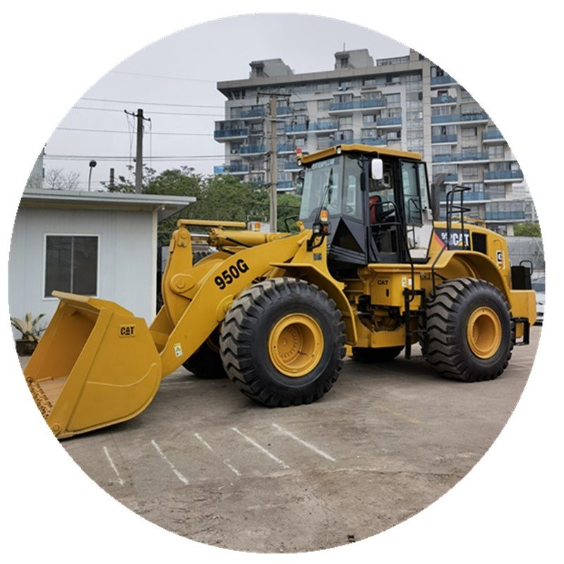 USA made Caterpillar Used Wheel Loader CAT950GC CAT950 CAT966H cheap payloader 5ton CAT 950GC