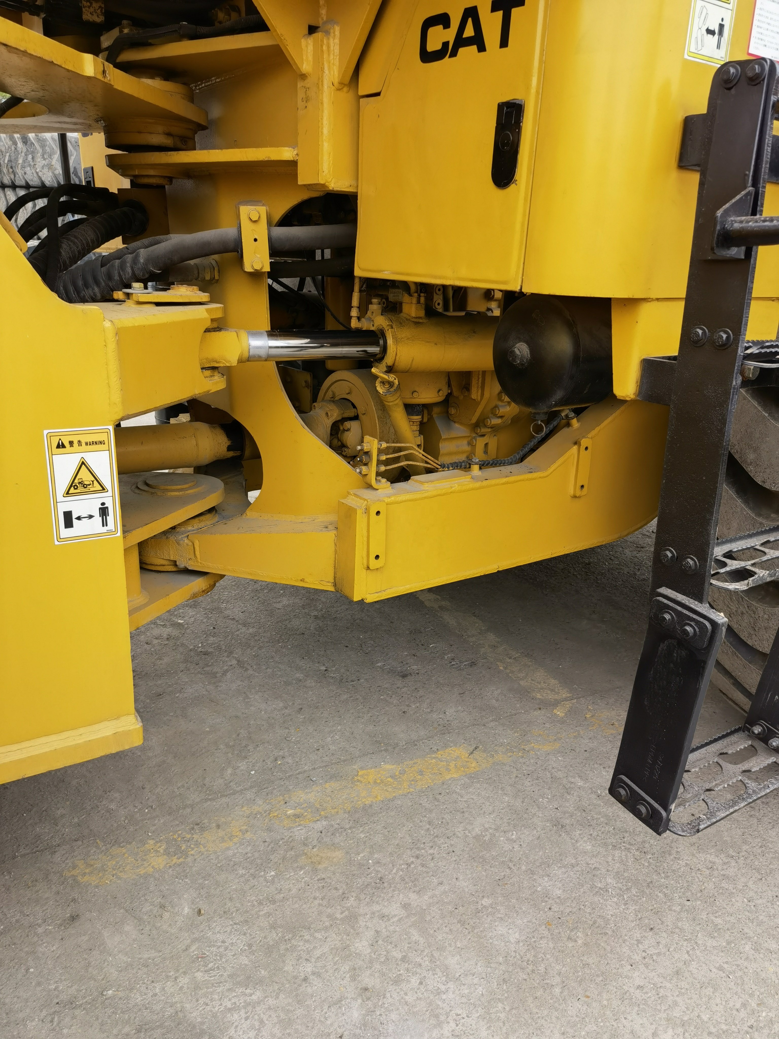 USA made Caterpillar Used Wheel Loader CAT950GC CAT950 CAT966H cheap payloader 5ton CAT 950GC