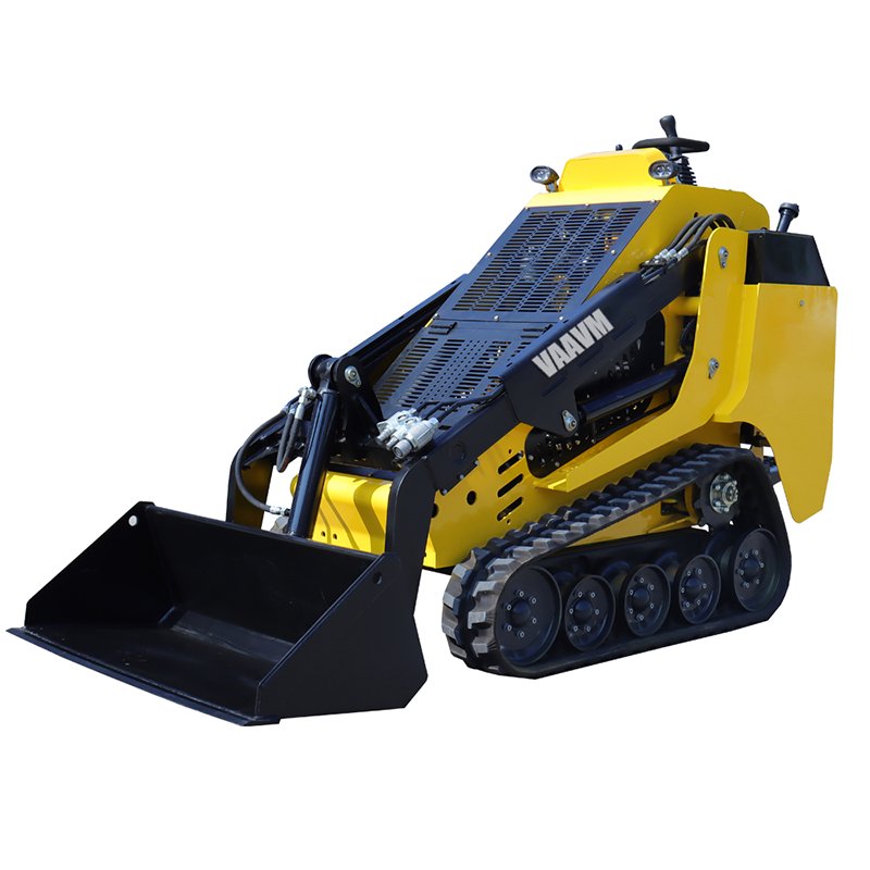 Vaavm Skid Steer Loader And Attachments VAS002 Small Skid Steer Loader