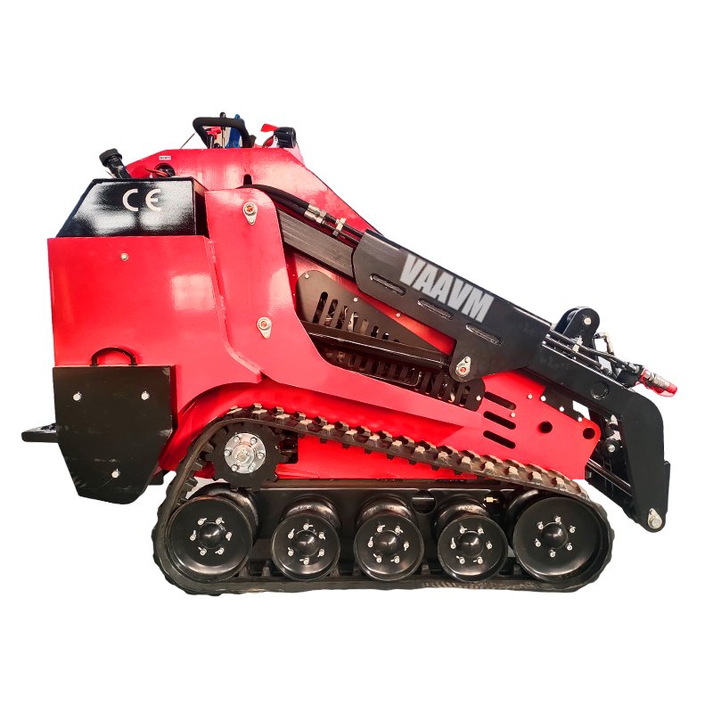 Vaavm Skid Steer Loader And Attachments VAS002 Small Skid Steer Loader