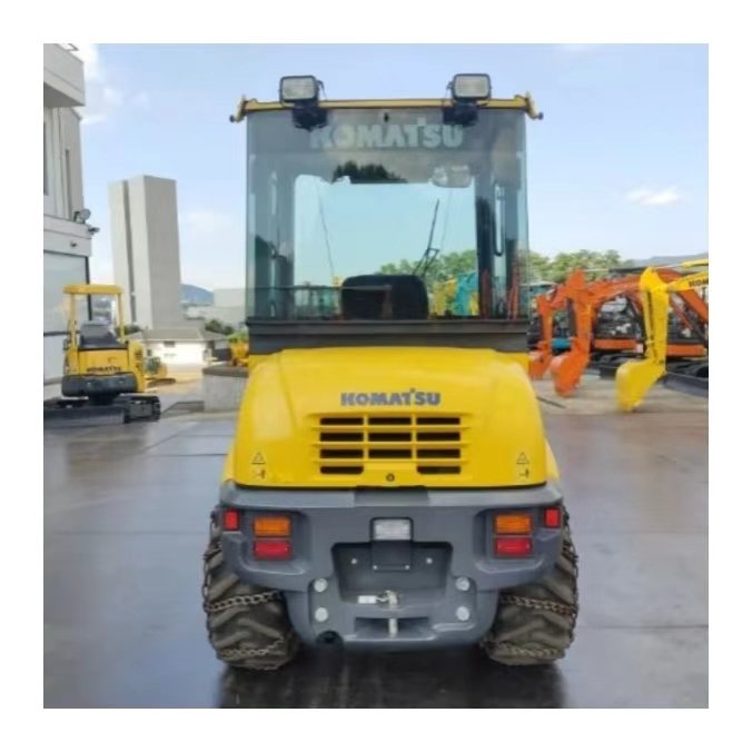 professional manufacturer used loader komatsu WA30 cheap price for sale wa20
