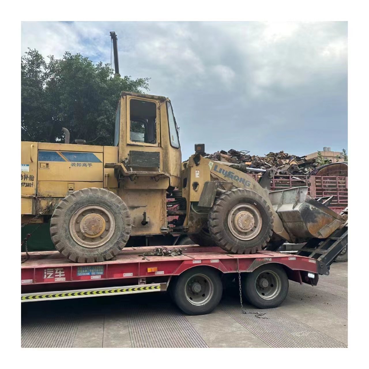 professional manufacturer used loader komatsu WA30 cheap price for sale wa20