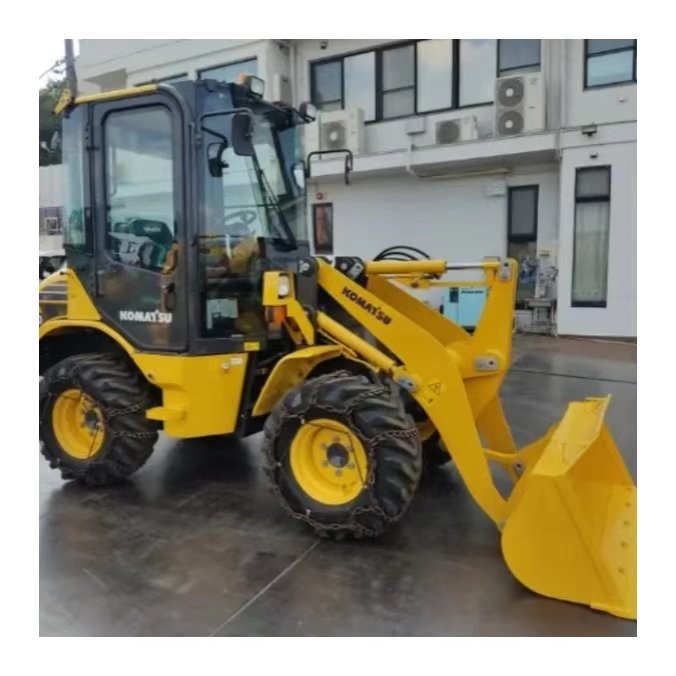 professional manufacturer used loader komatsu WA30 cheap price for sale wa20