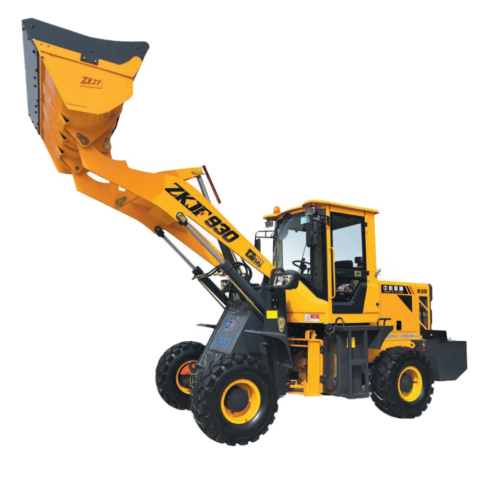 Garden Transporter Wheelbarrow heavy Dumper Self Loading Shovel / Dumper Skid Steer Loader