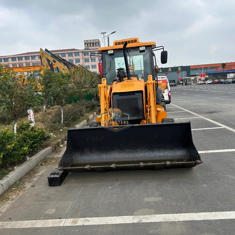 100% original Top brand JCB 3cx mini backhoe excavator wheel loader new tyres used backhoe loader for sale