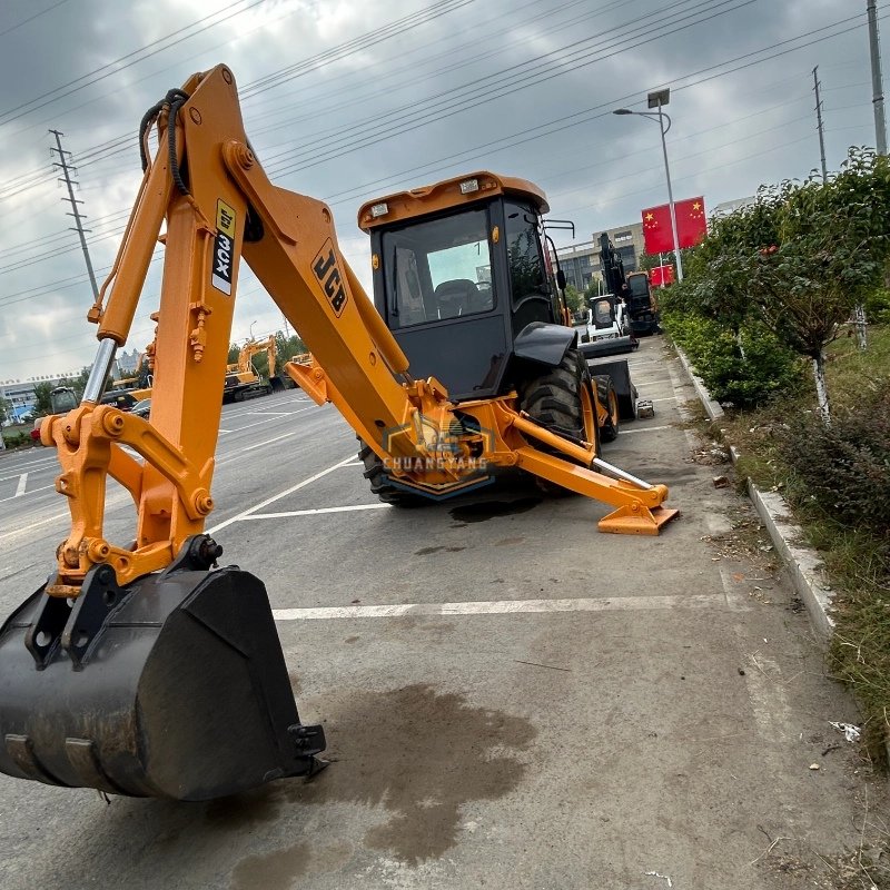 100% original Top brand JCB 3cx mini backhoe excavator wheel loader new tyres used backhoe loader for sale