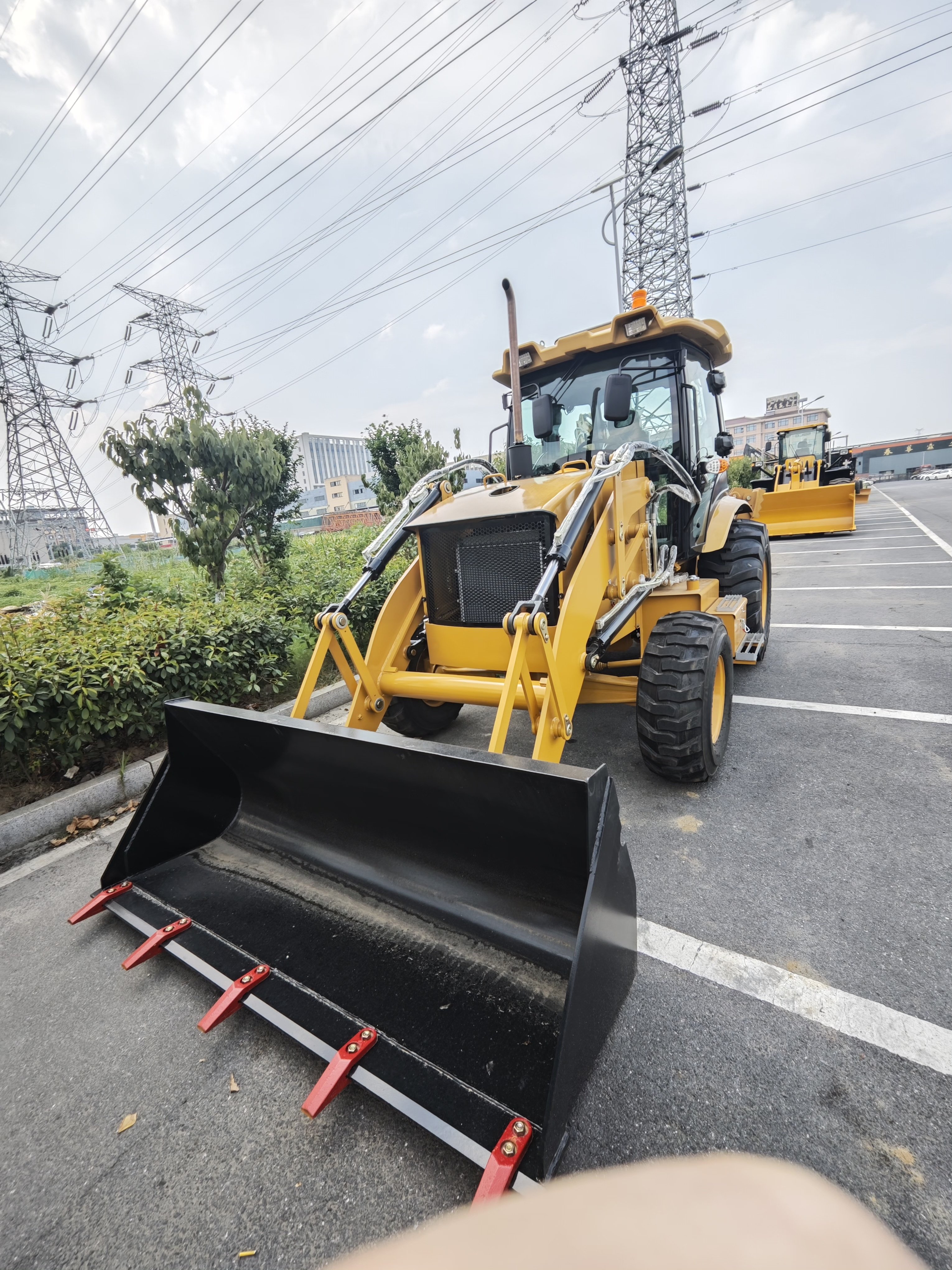 CAT Backhoe loader 420F used backhoe loader cat 416E used Caterpillar 420F backhoe loader