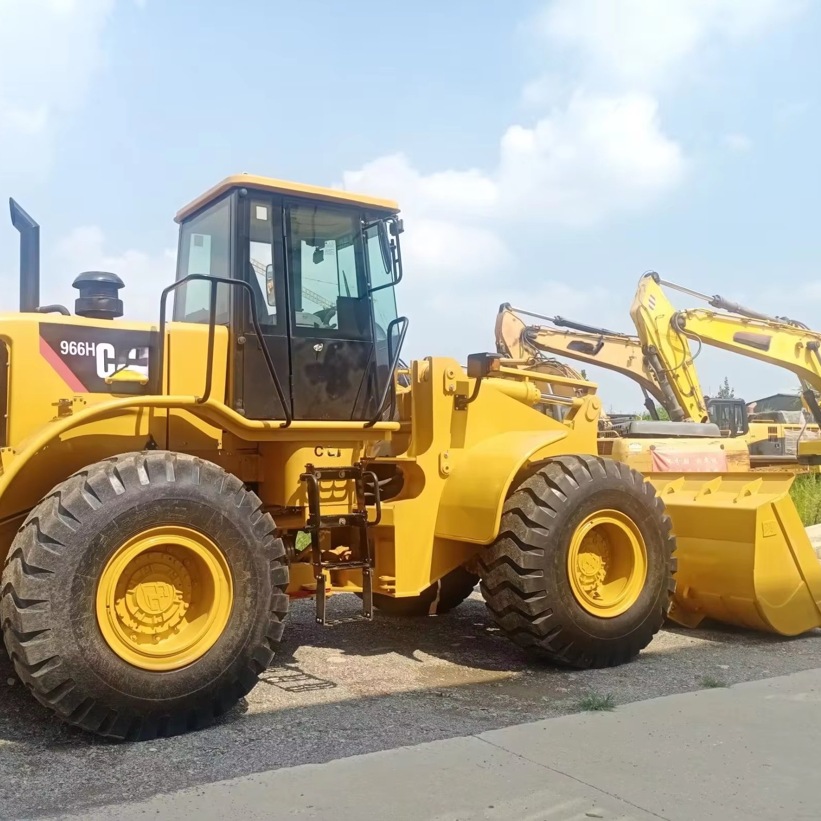 Loader Factory Direct Supply Used Loader CAT 966H Used Loader for sale