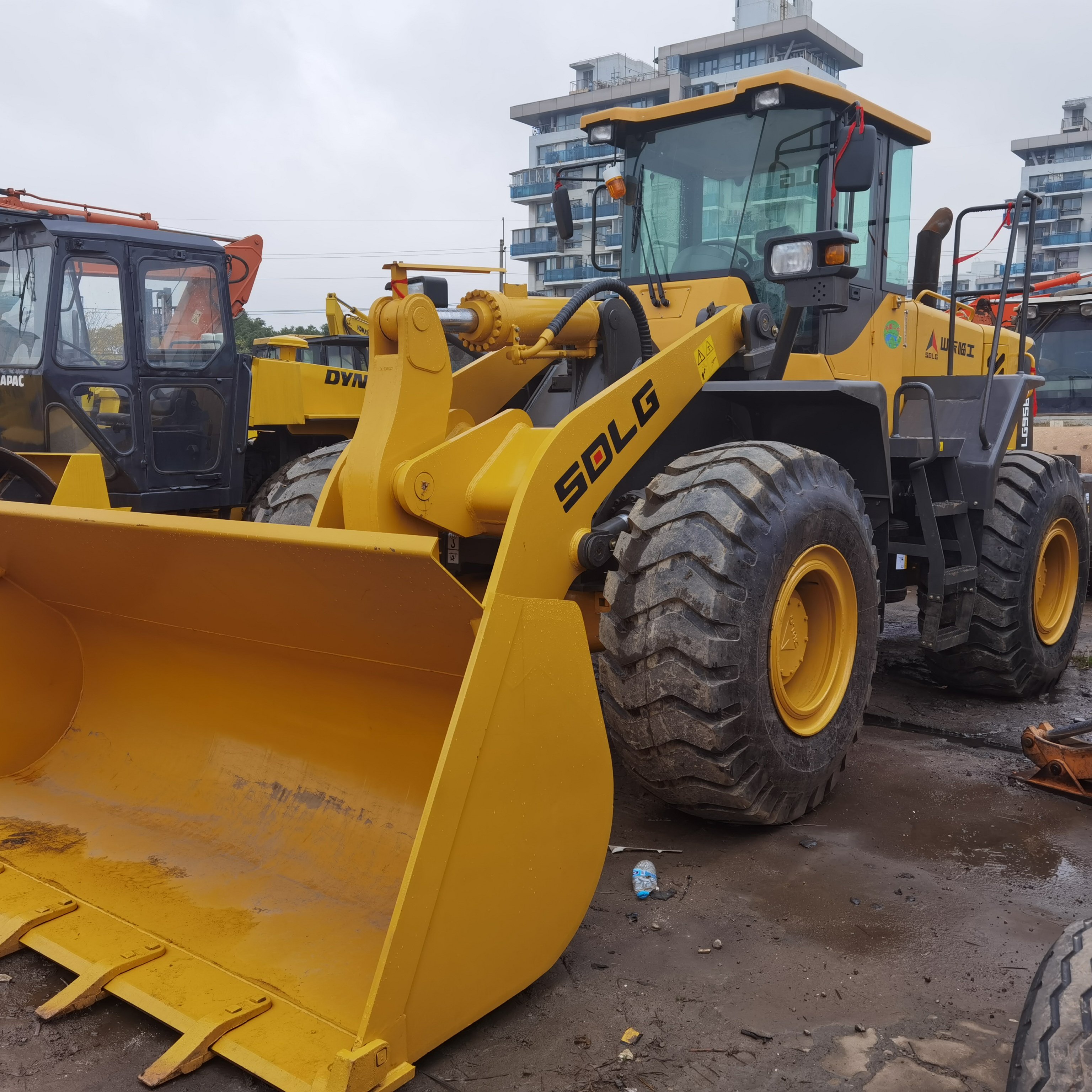 90% New Sdlg Lg956l 956 Used Wheel Loader For Sell With Low Price