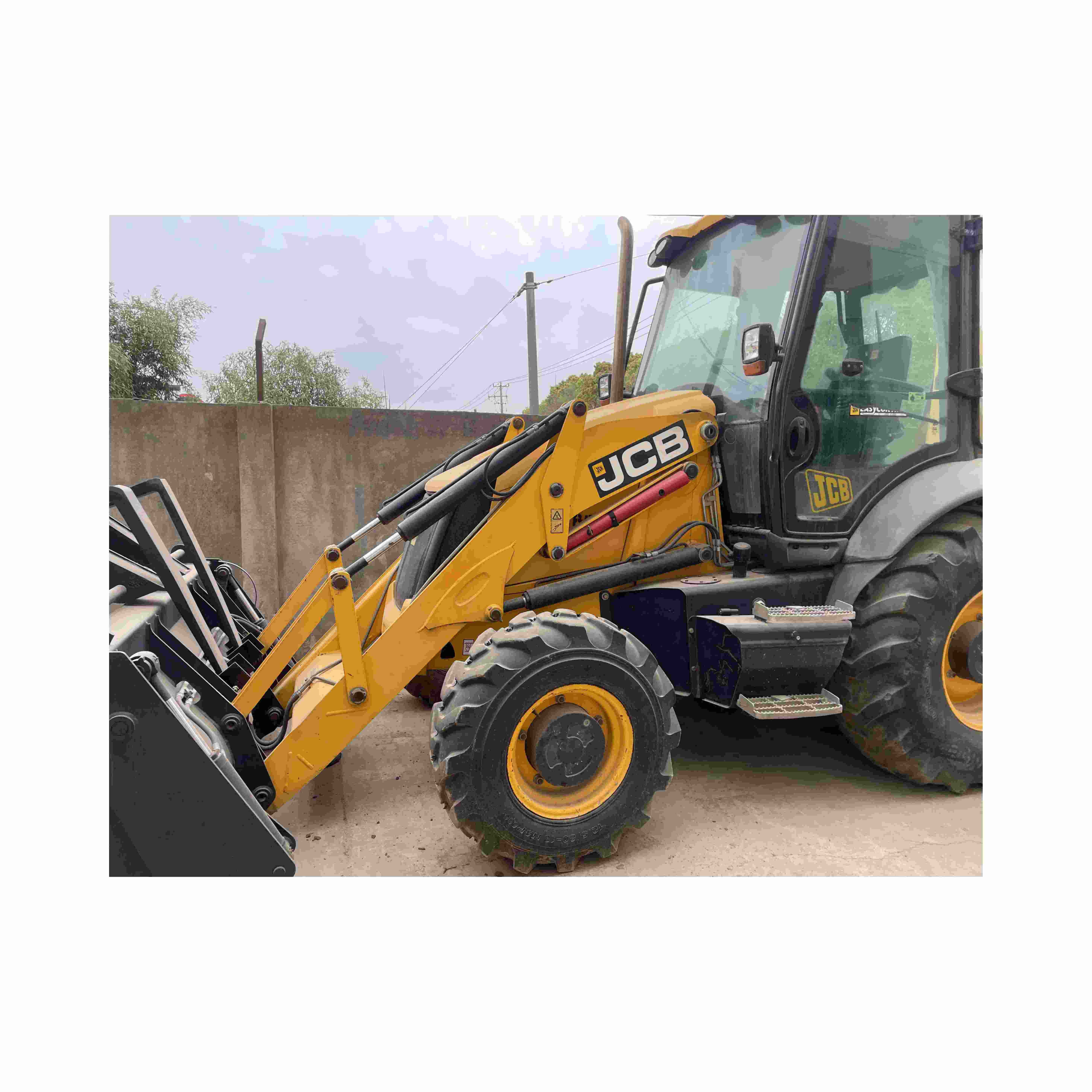 Lower Working Hours Used Original jcb 3cx 4cx 3dx backhoe loader for sale with Good Condition