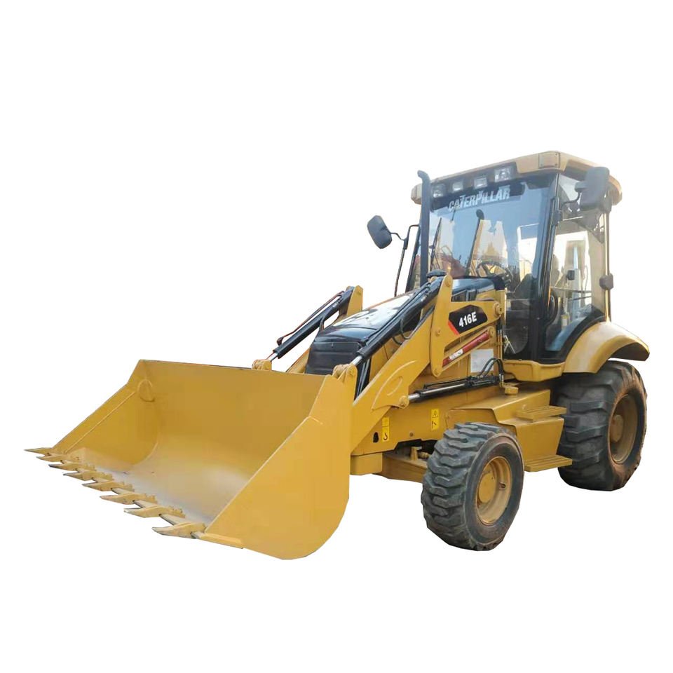 Cheap used cat 420e 420f backhoe loader CATERPILLAR used backhoes cat 420 tractor backhoe loader