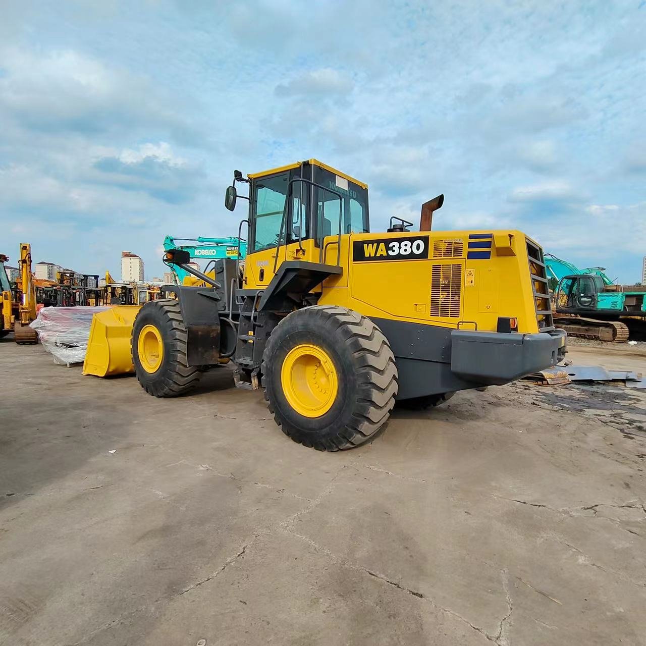 Japan Hot Sale Good Quality Low Price In Stock Komatsu WA380 Loader Used Komatsu Front End loader Used loader