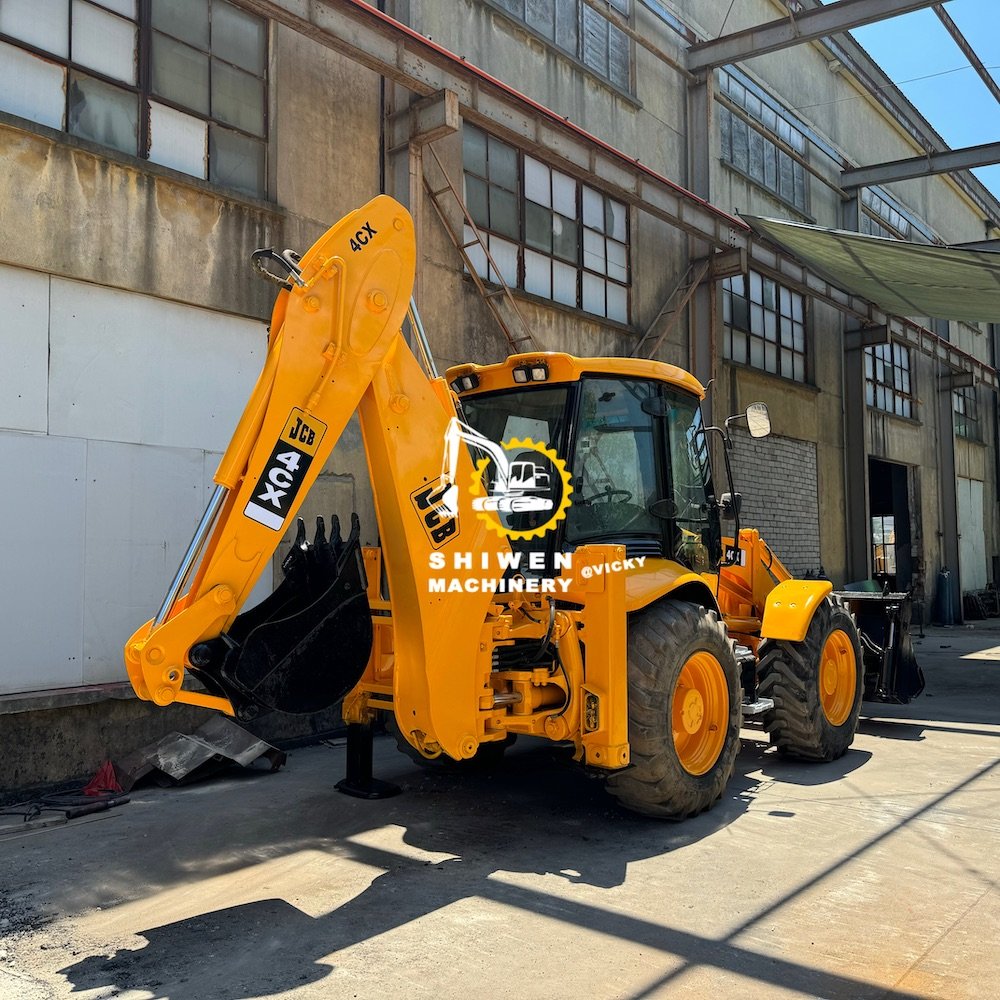 Used JCB4cx JCB3cx JCB backhoe loader 4x4 JCB CN 3CX 4CX 3DX 4DX small backhoe loader 4x4 side shift retroexcavadora