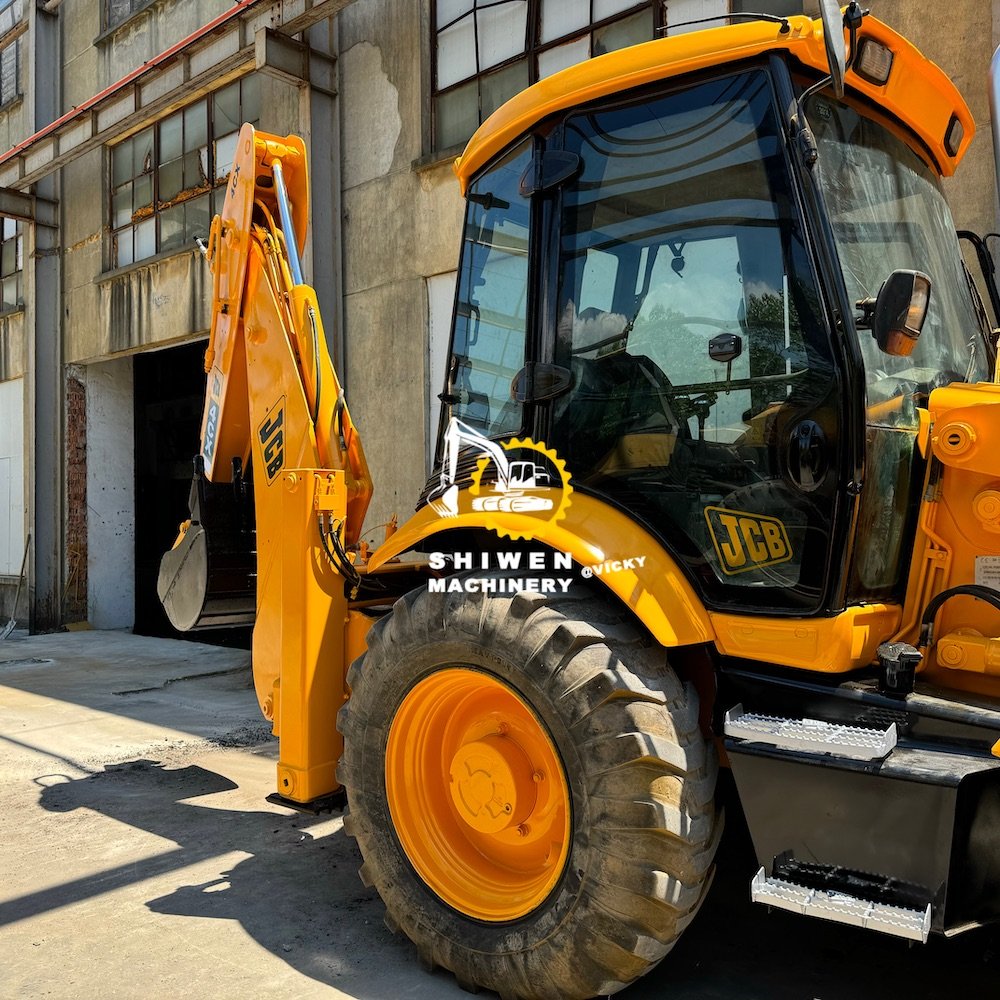 Used JCB4cx JCB3cx JCB backhoe loader 4x4 JCB CN 3CX 4CX 3DX 4DX small backhoe loader 4x4 side shift retroexcavadora