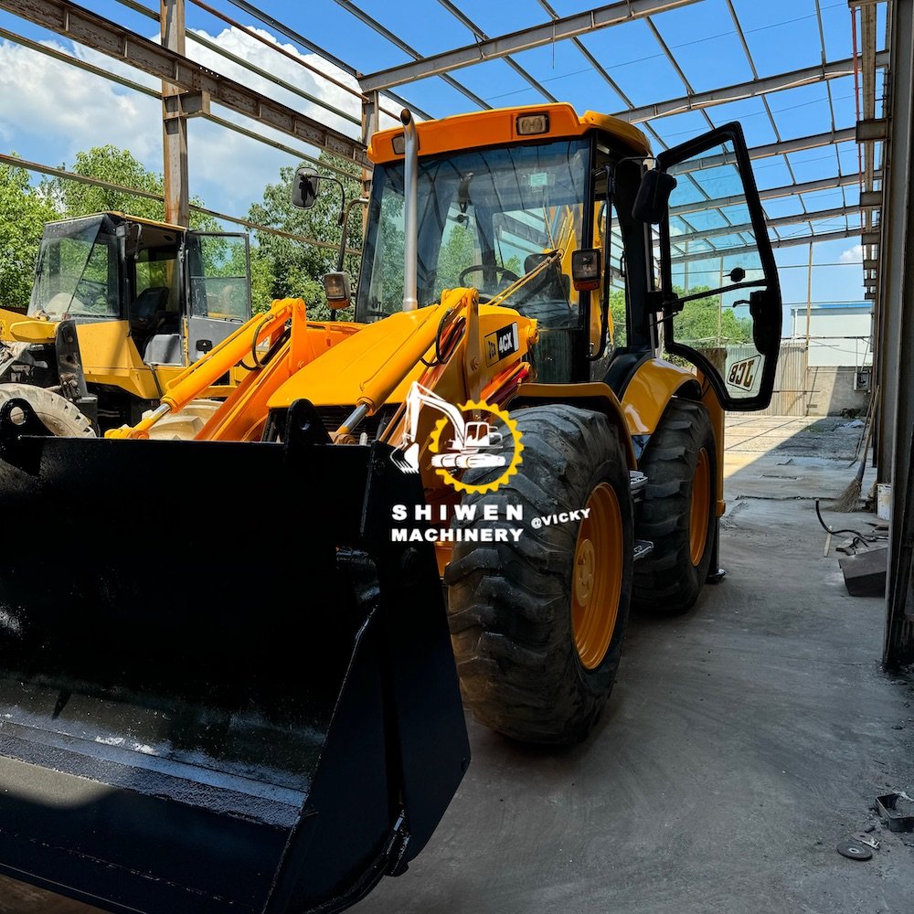 Used JCB4cx JCB3cx JCB backhoe loader 4x4 JCB CN 3CX 4CX 3DX 4DX small backhoe loader 4x4 side shift retroexcavadora