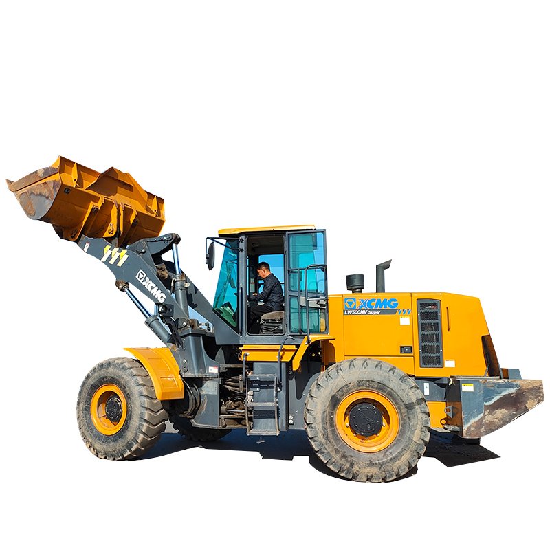Hot sell 5ton payload used wheel loader for sale used in building site