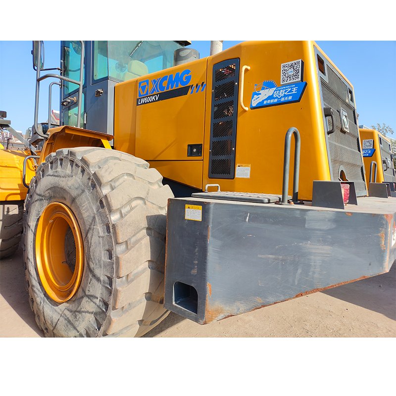 Hot sell 5ton payload used wheel loader for sale used in building site