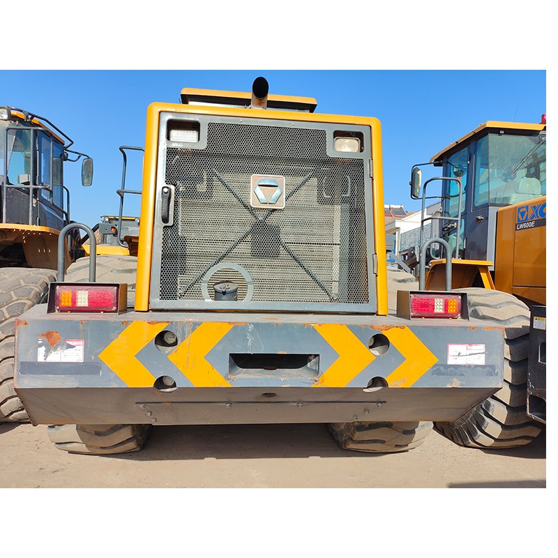 Hot sell 5ton payload used wheel loader for sale used in building site