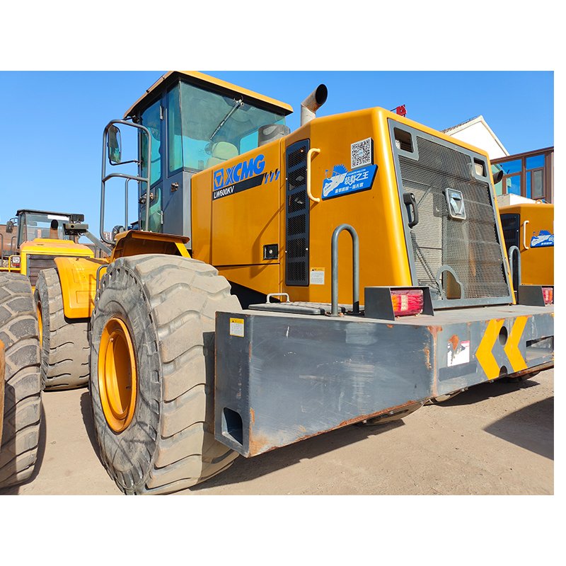 Hot sell 5ton payload used wheel loader for sale used in building site