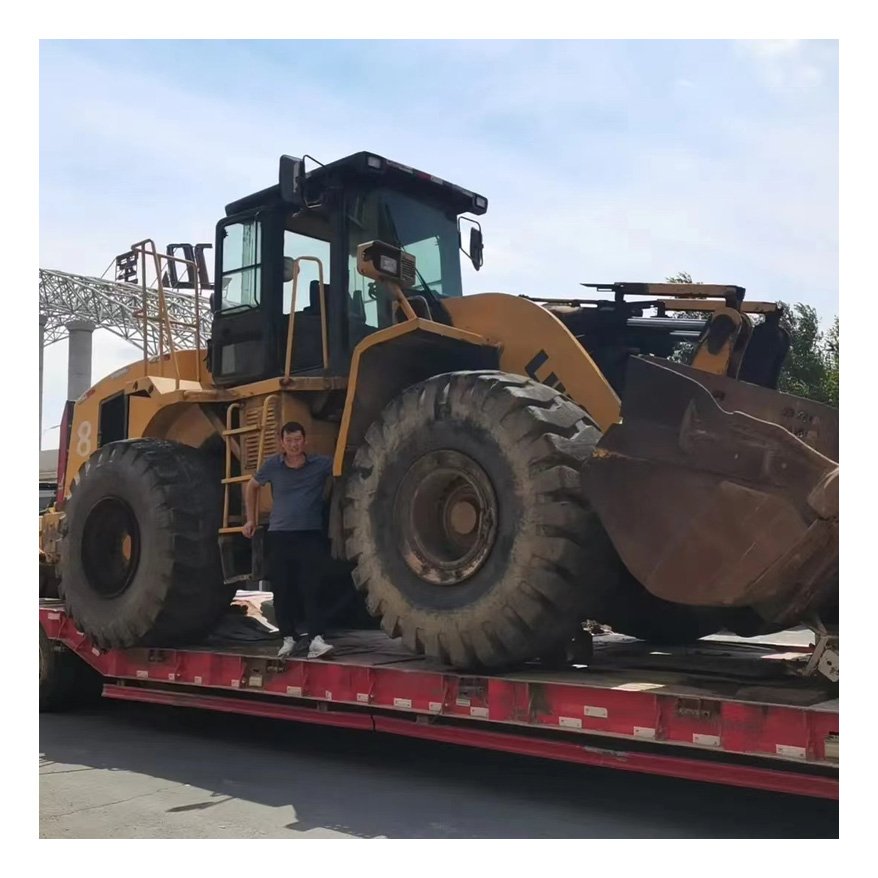 Low-priced used Liugong 888 loader