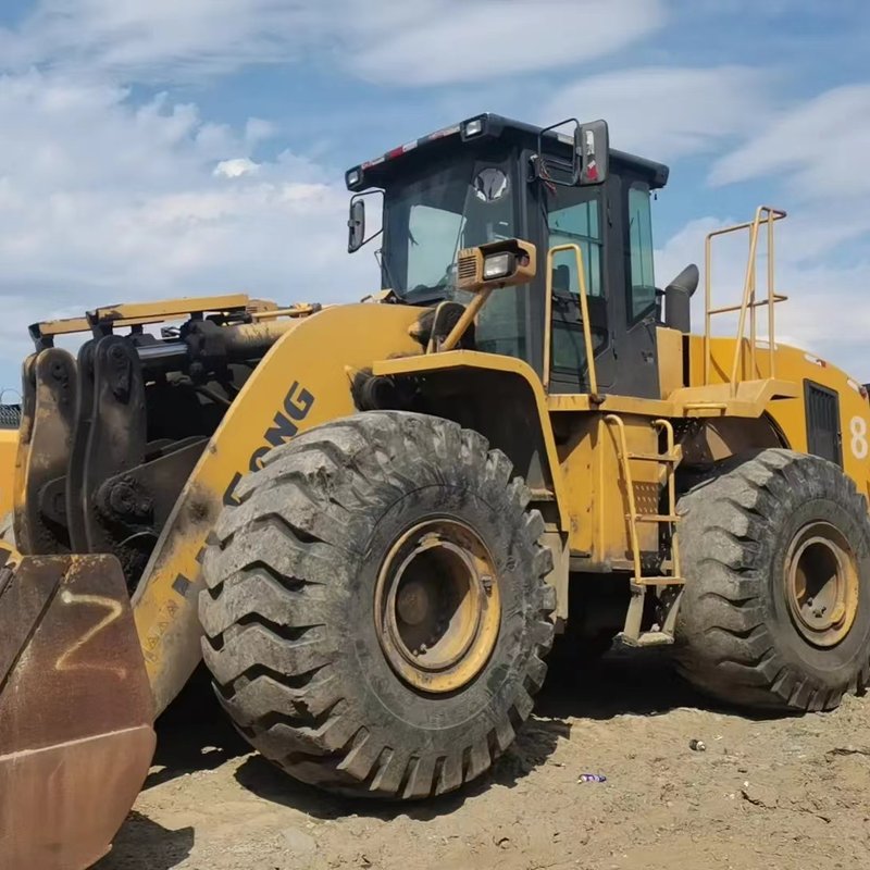 Low-priced used Liugong 888 loader