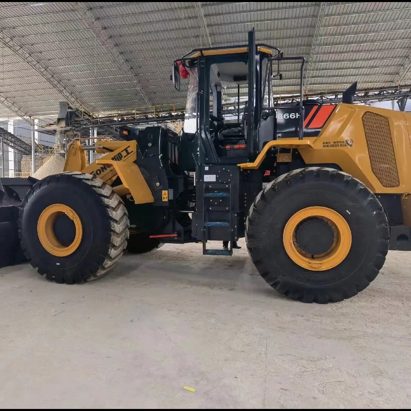 Low-priced used Liugong 888 loader