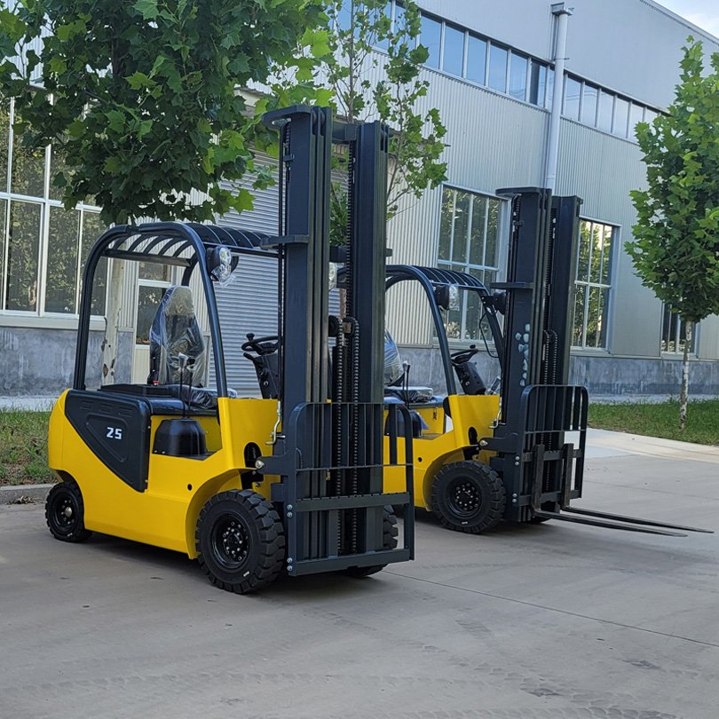China Factory Farm Port Warehouse CE 60V Battery Forklift 1.5Ton 2.5Ton 3Ton 5Ton Electric Forklift