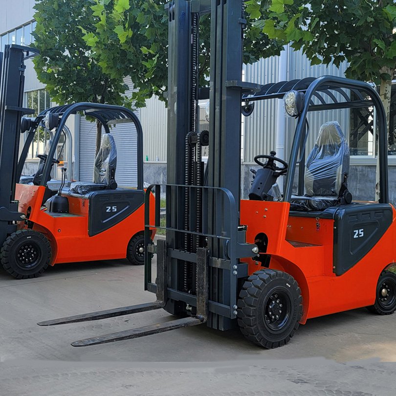 China Factory Farm Port Warehouse CE 60V Battery Forklift 1.5Ton 2.5Ton 3Ton 5Ton Electric Forklift