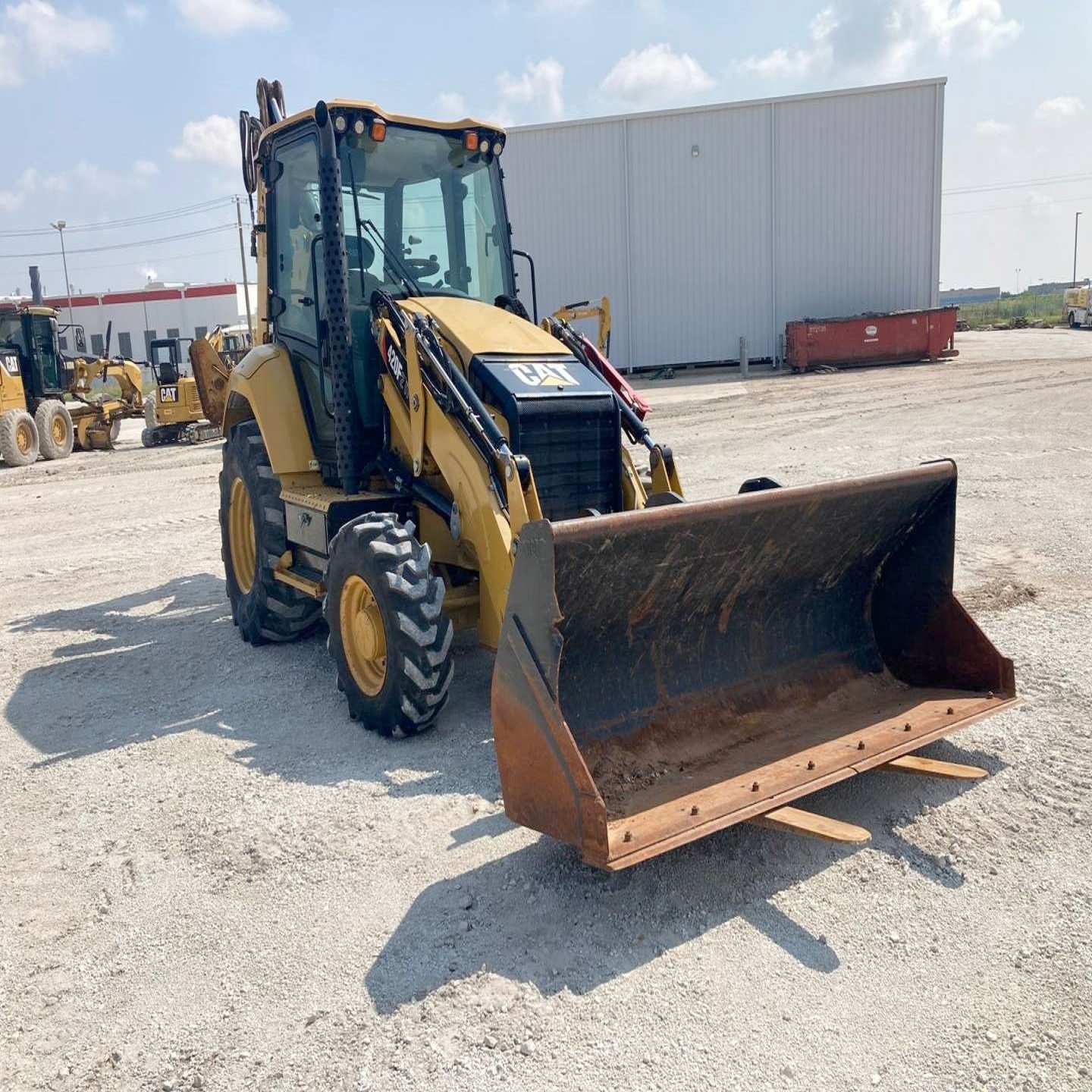 Used Caterpillar Cat 420 416E 416F 420F 428f 430f Backhoe Loaders Caterpillar 420 416 428 Backhoe for Sale